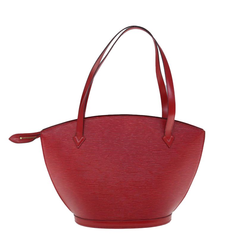 Louis Vuitton Saint Jacques  Leather Tote Bag - Barde - Image 2