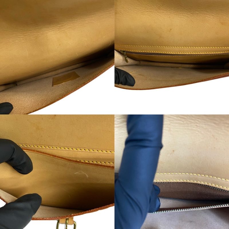 Louis Vuitton Vintage Monogram Leather 2way Bag - Barde - Image 10