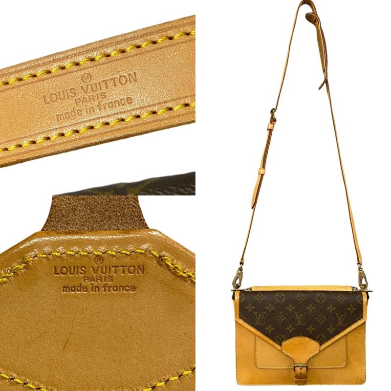 Louis Vuitton Vintage Monogram Leather 2way Bag - Barde - Image 4