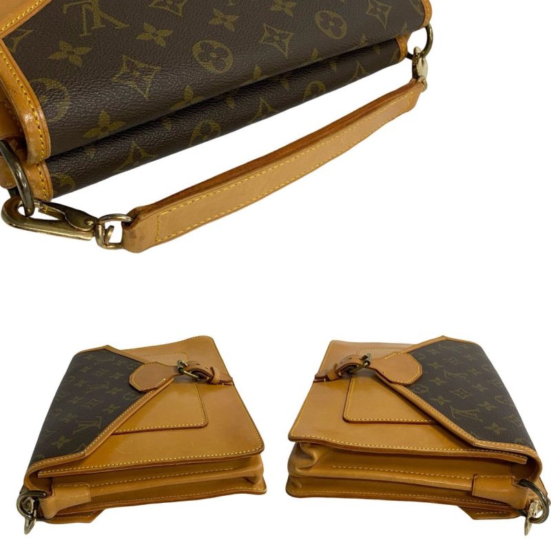 Louis Vuitton Vintage Monogram Leather 2way Bag - Barde - Image 6
