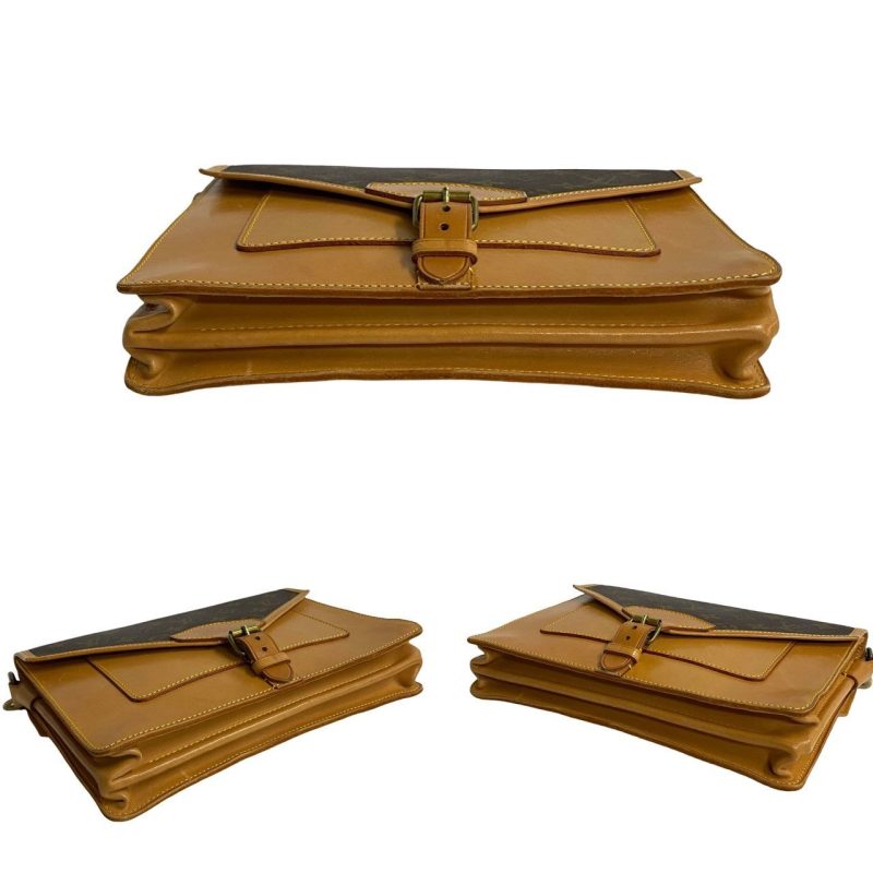 Louis Vuitton Vintage Monogram Leather 2way Bag - Barde - Image 7