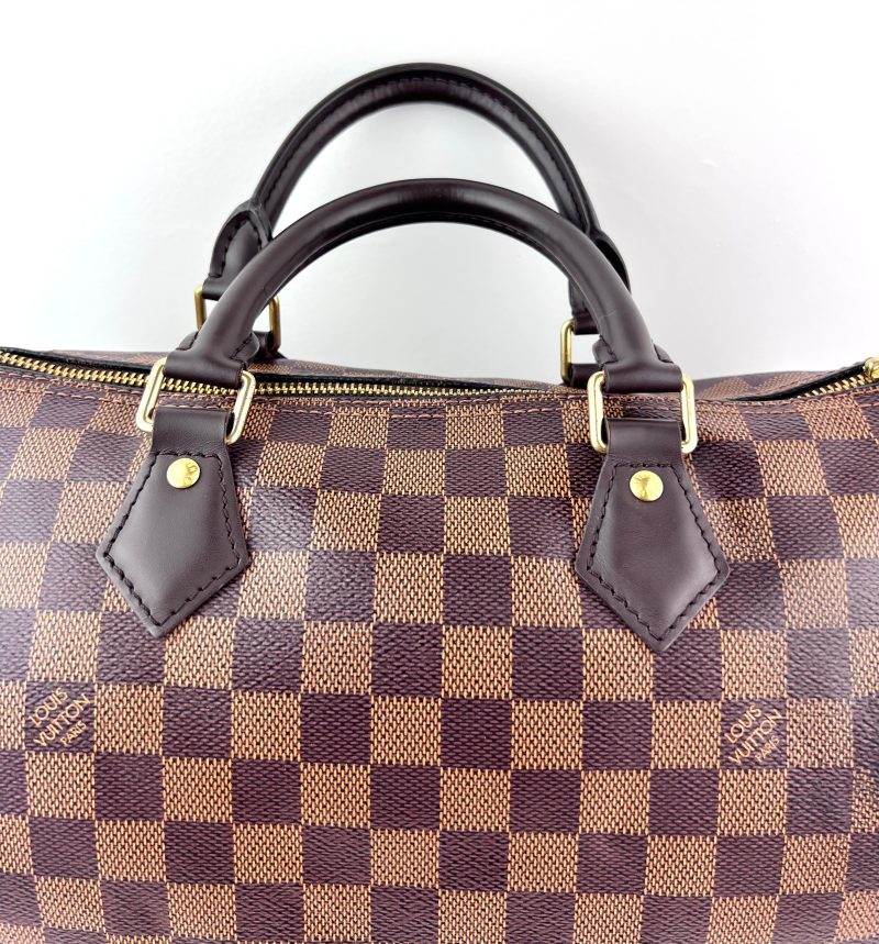 Louis Vuitton Damier speedy 30 - Barde - Image 8