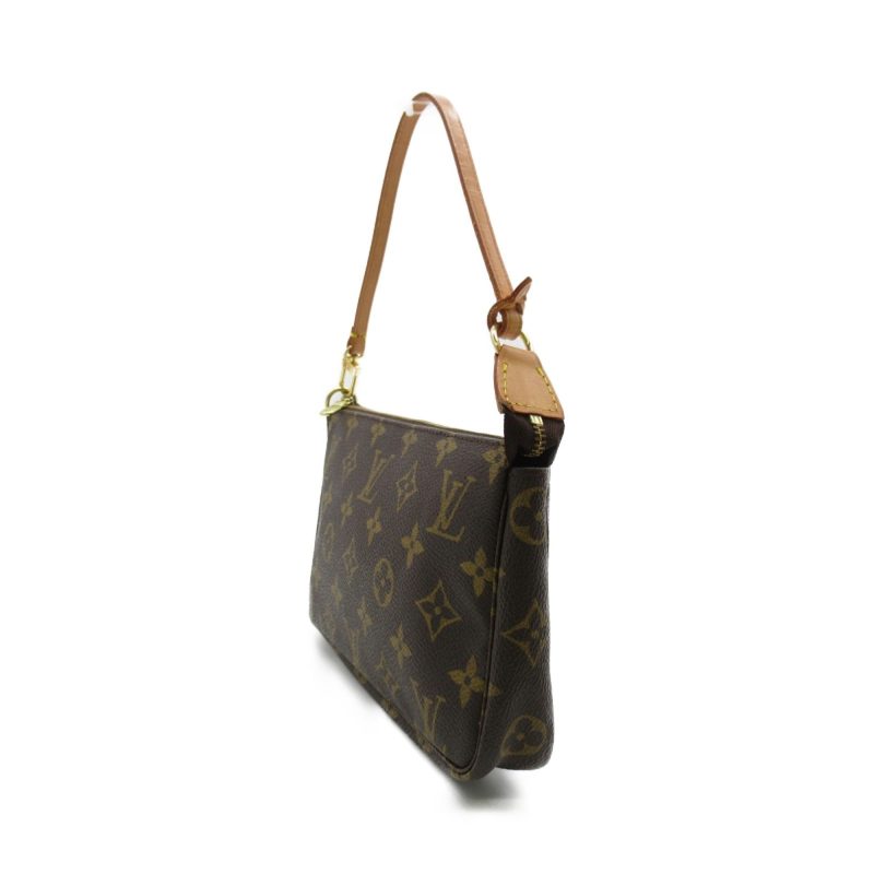 Louis Vuitton Pochette Accessoires  Canvas Shoulder Bag - Barde - Image 4