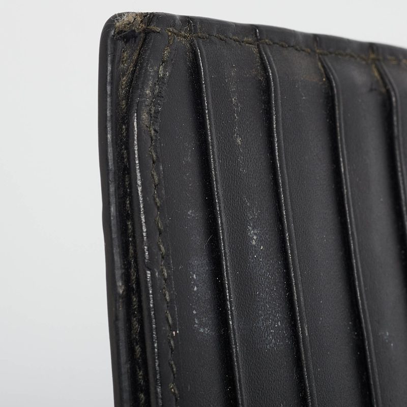 Gucci Black Guccissima Leather Bifold Long Wallet - Barde - Image 5