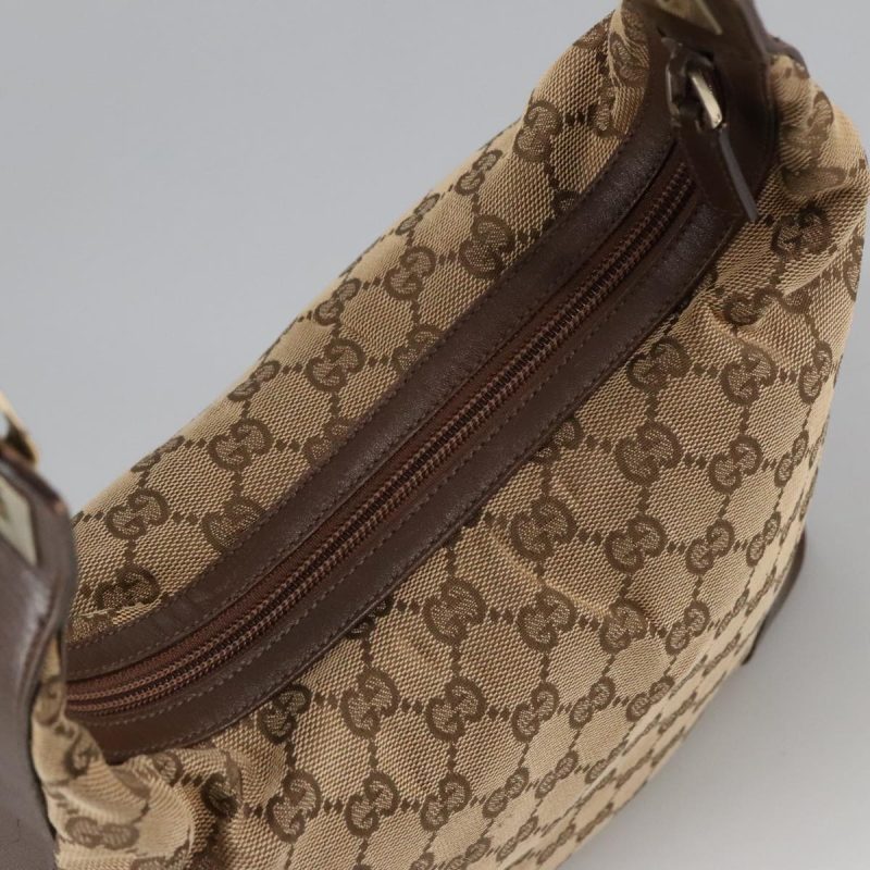 Gucci One  Canvas Shoulder Bag (Pre-Owned) - Barde - Image 6