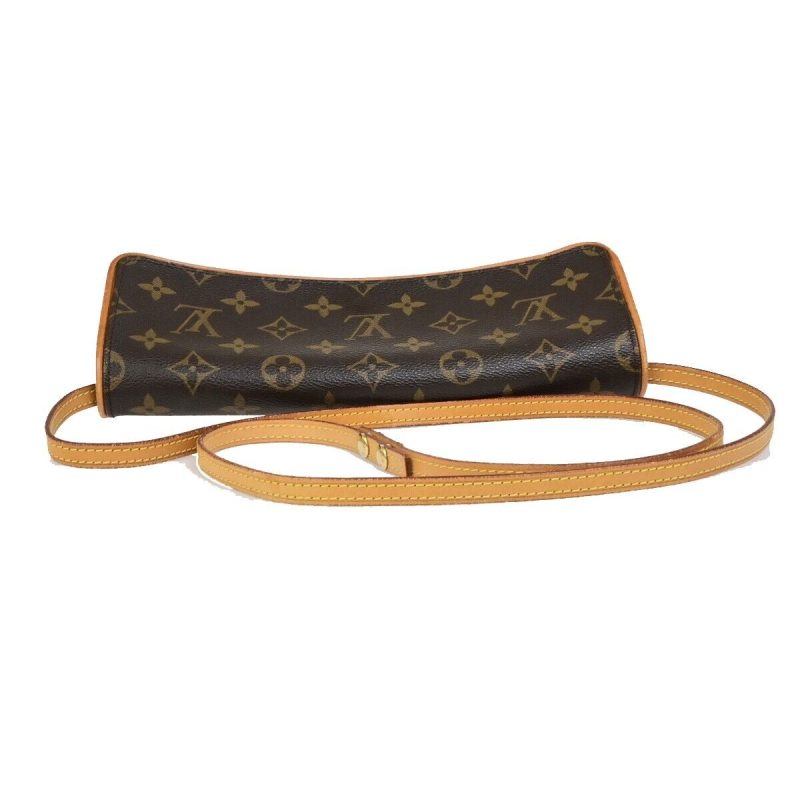 Louis Vuitton Pochette Twin  Canvas Shoulder Bag - Barde - Image 6