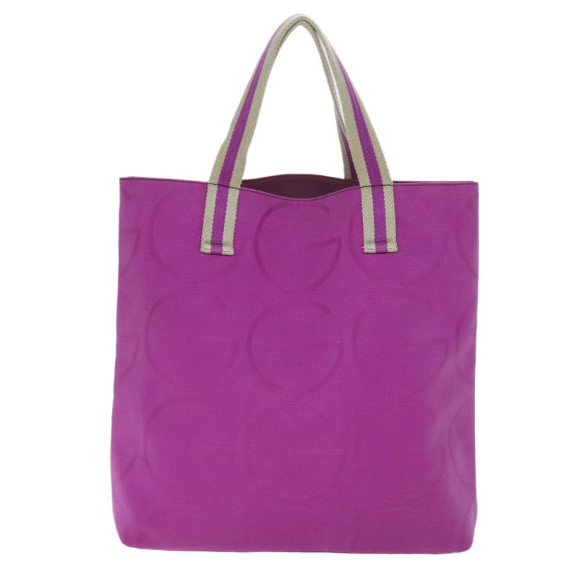 Gucci  Canvas Tote Bag () - Barde - Image 2