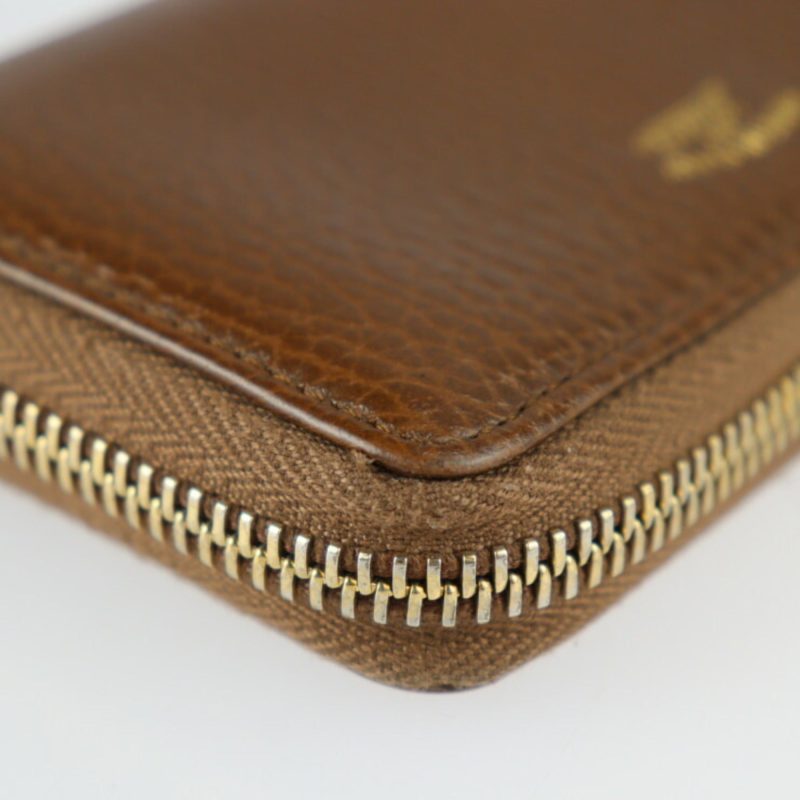 Gucci Gucci Swing  Leather Coin Purse/Coin Case (Pre-Owned) - Barde - Image 6