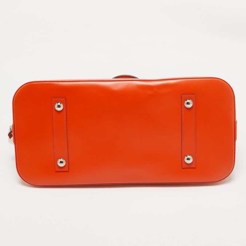 Louis Vuitton Piment Epi Leather Alma Gm Bag - Barde - Image 6