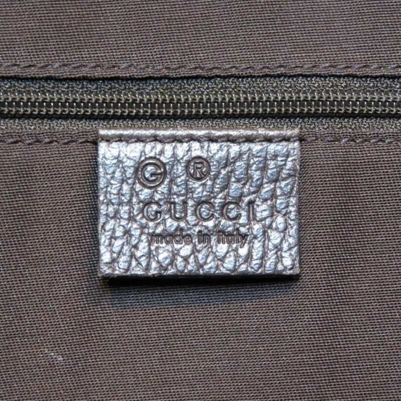 Gucci Diamante   Canvas Leather Tote Bag (Pre-Owned) - Barde - Image 5