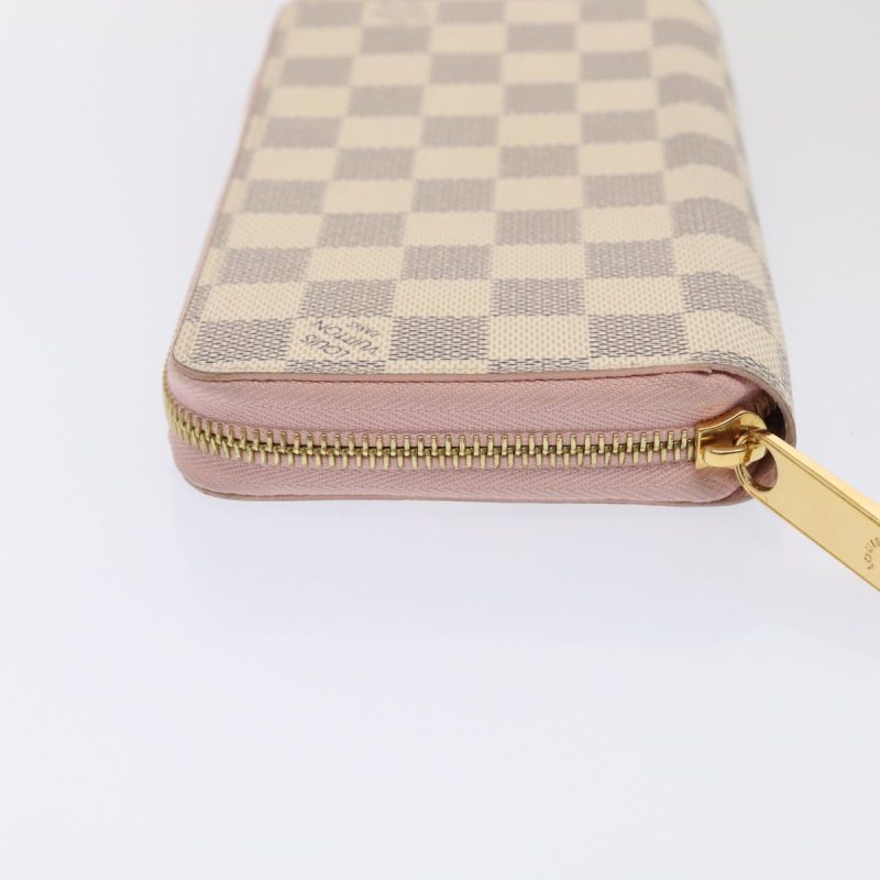 Louis Vuitton Zippy Wallet  Canvas Wallet - Barde - Image 4