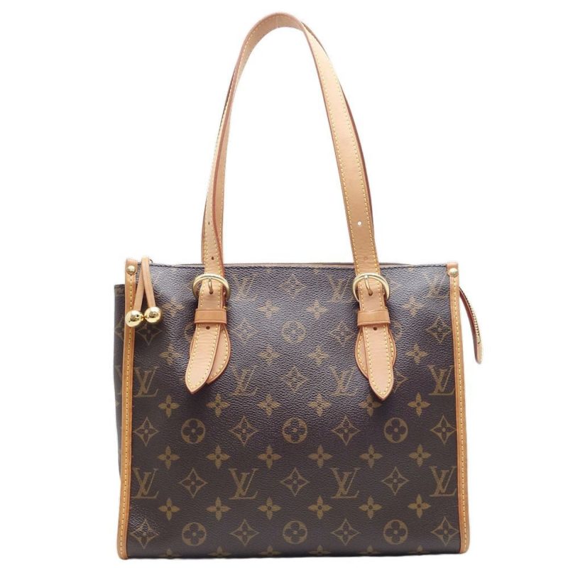 Louis Vuitton Popincourt  Canvas Tote Bag - Barde
