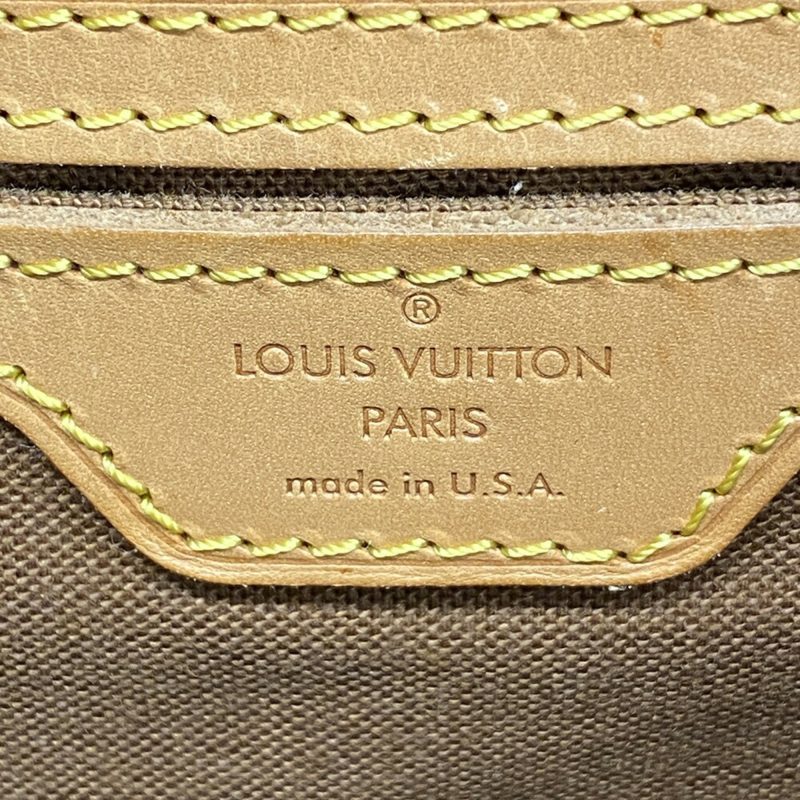 Louis Vuitton Montsouris  Canvas Backpack Bag - Barde - Image 6