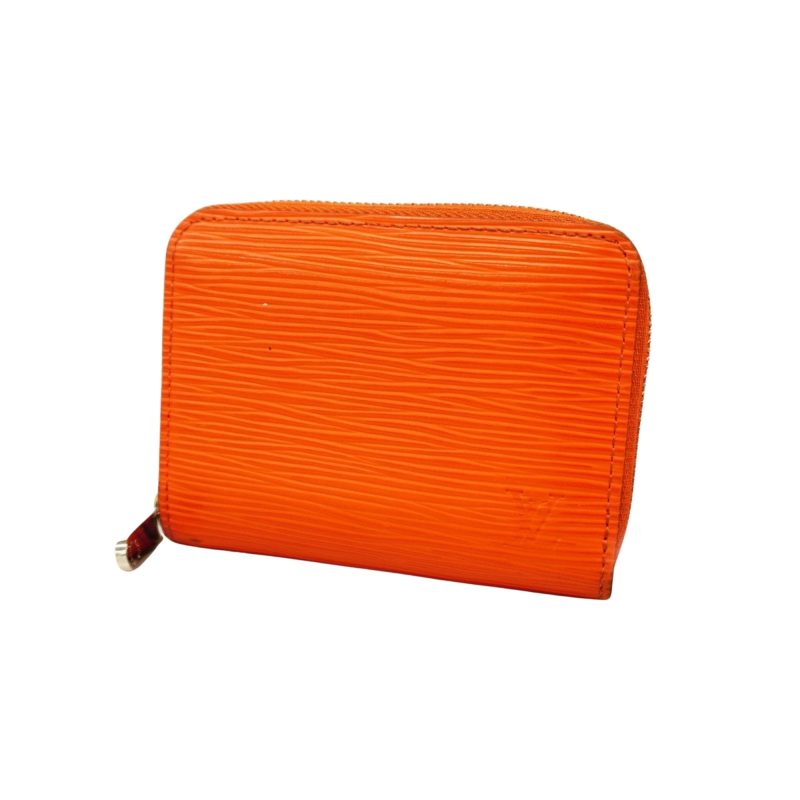 Louis Vuitton Porte Monnaie Zippy  Leather Wallet - Barde