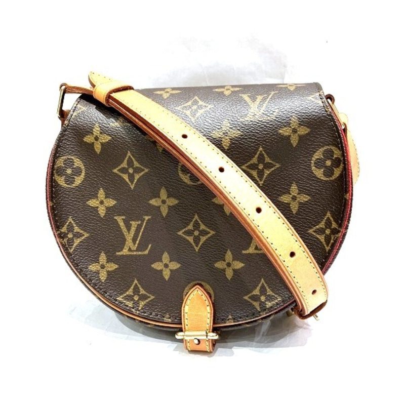 Louis Vuitton Tambourine  Canvas Shoulder Bag - Barde