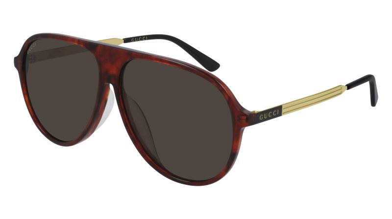 Gucci GG 0829SA 003 Mask Sunglasses - Barde