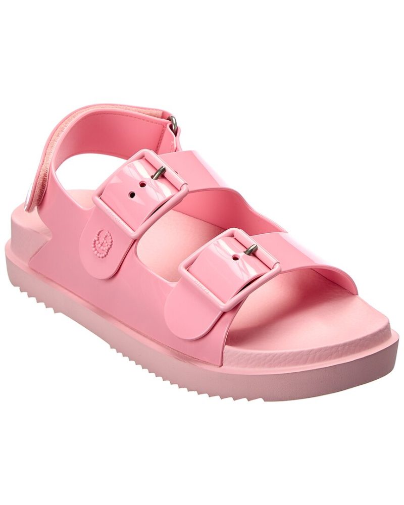 Gucci Double G Rubber Sandal - Barde