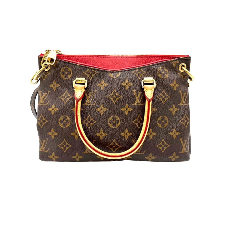 Louis Vuitton Pallas  Canvas Handbag - Barde - Image 2