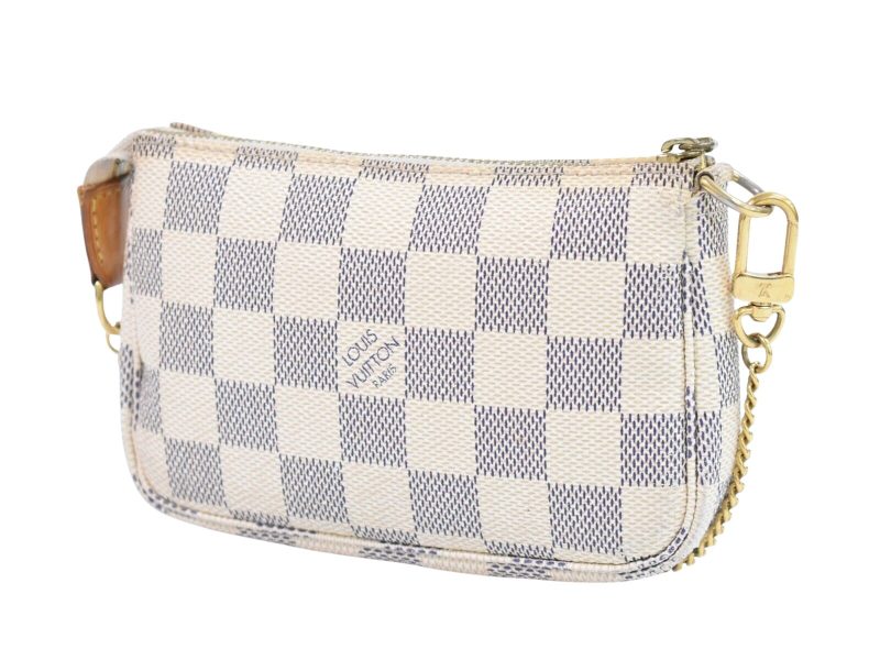 Louis Vuitton Pochette Accessoires  Canvas Clutch Bag - Barde - Image 2