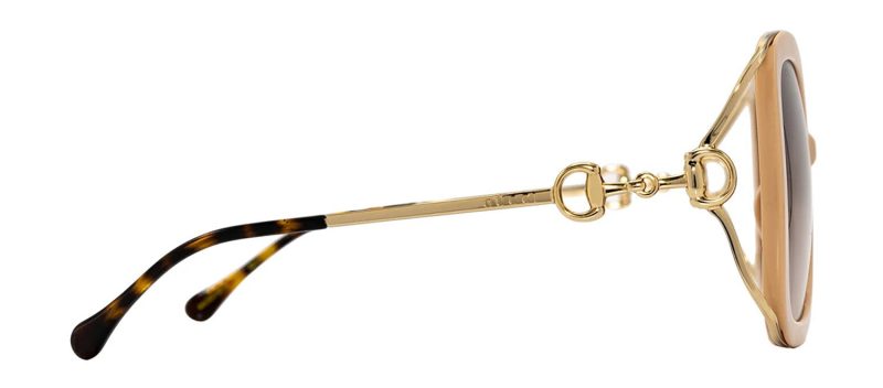 Gucci GG1021S W 003 Butterfly Sunglasses - Barde - Image 3