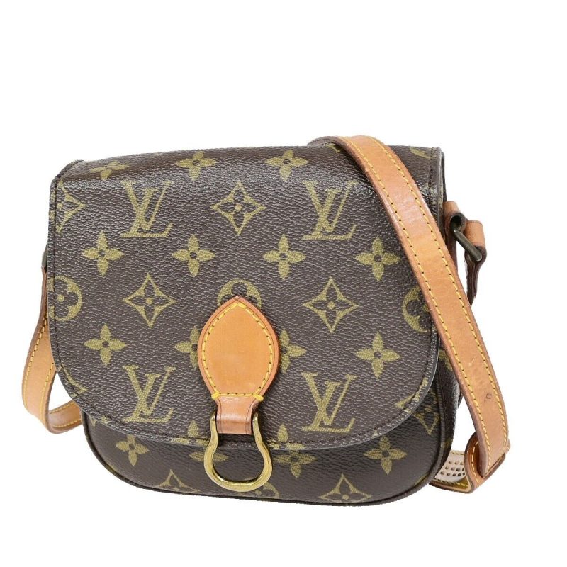 Louis Vuitton Saint Cloud  Canvas Shoulder Bag - Barde
