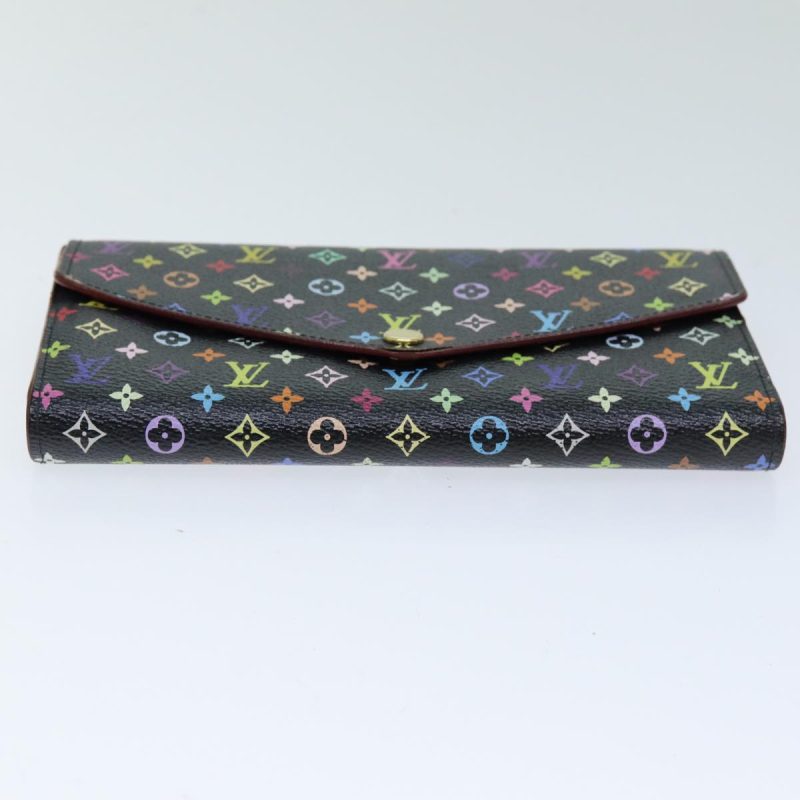 Louis Vuitton Portefeuille Sarah  Canvas Wallet - Barde - Image 3