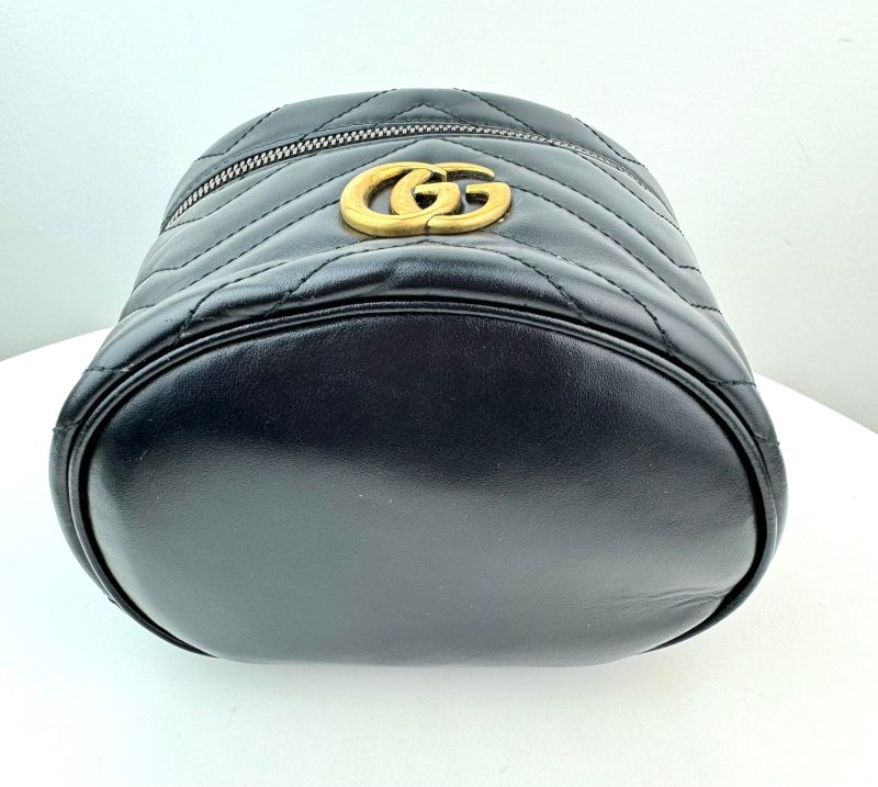 Gucci Marmont Matelasse Cosmetic Case - Barde - Image 5