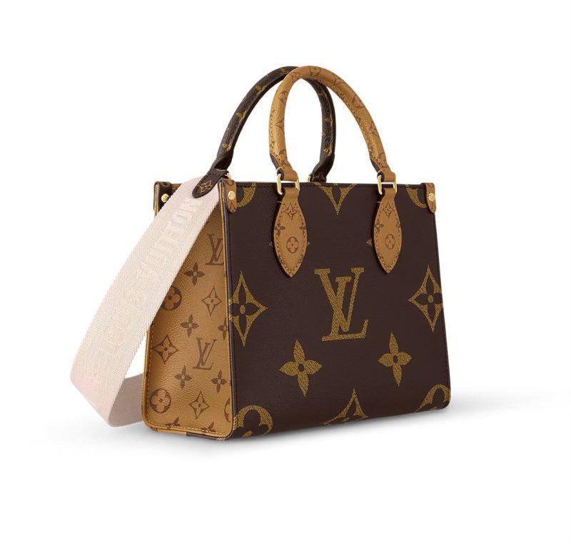 Louis Vuitton OnTheGo Pm in Monogram Brown - Barde - Image 2