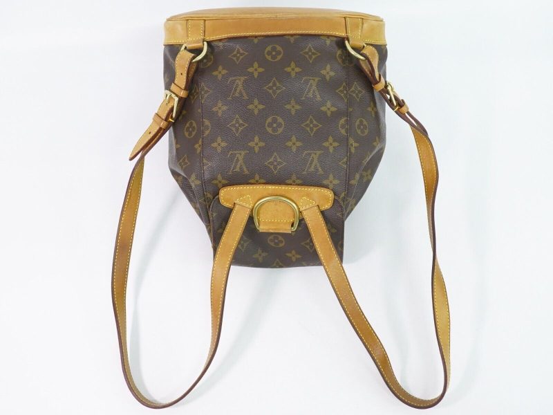 Louis Vuitton Montsouris  Canvas Backpack Bag - Barde - Image 4
