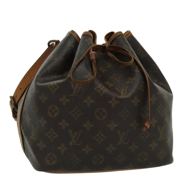 Louis Vuitton Noe  Canvas Shoulder Bag - Barde