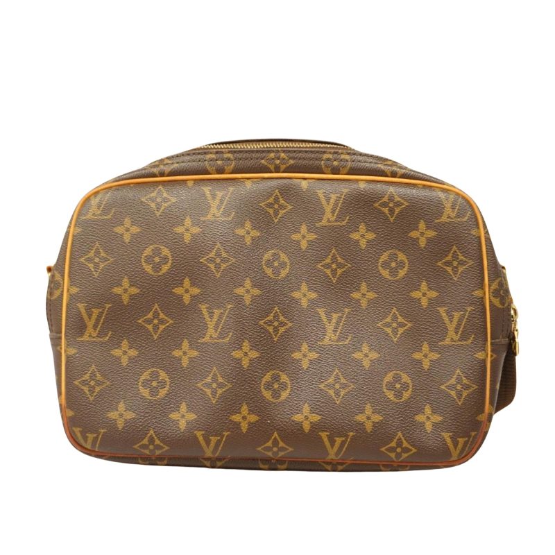 Louis Vuitton Reporter  Canvas Shoulder Bag - Barde - Image 2