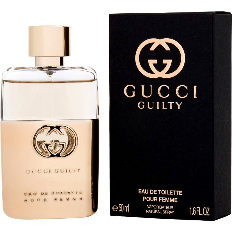 Gucci Guilty Pour Femme By Gucci Edt Spray 1.7 Oz Women - Barde