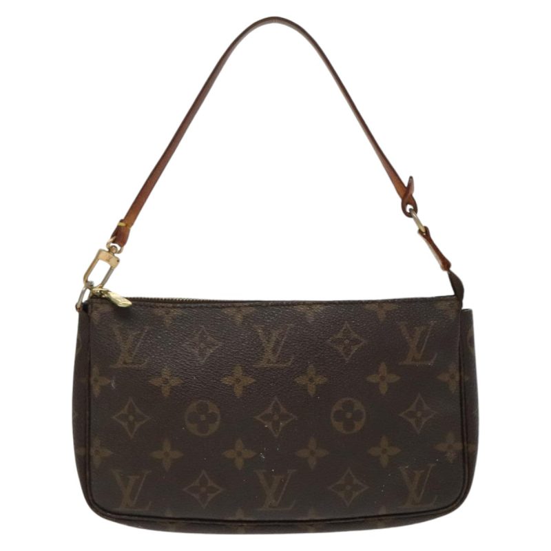 Louis Vuitton Pochette Accessoire  Canvas Clutch Bag - Barde