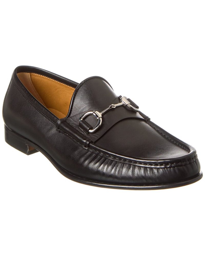 Gucci Horsebit Leather Loafer - Barde