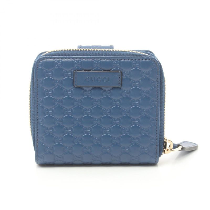 Gucci Microguccissima  Leather Wallet (Bi-Fold) (Pre-Owned) - Barde - Image 2