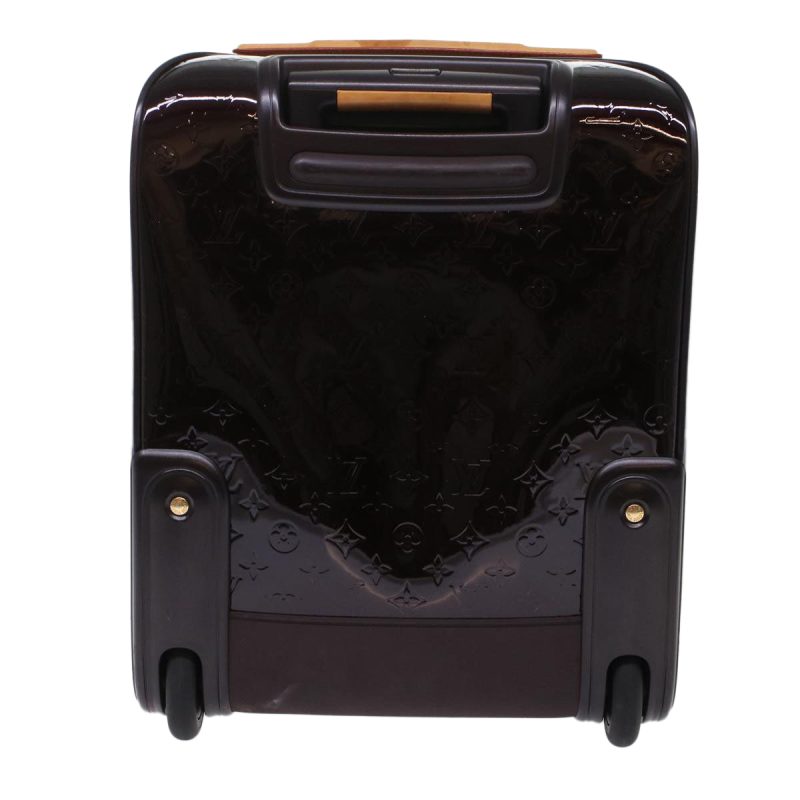 Louis Vuitton Pegase  Patent Leather Travel Bag - Barde - Image 2