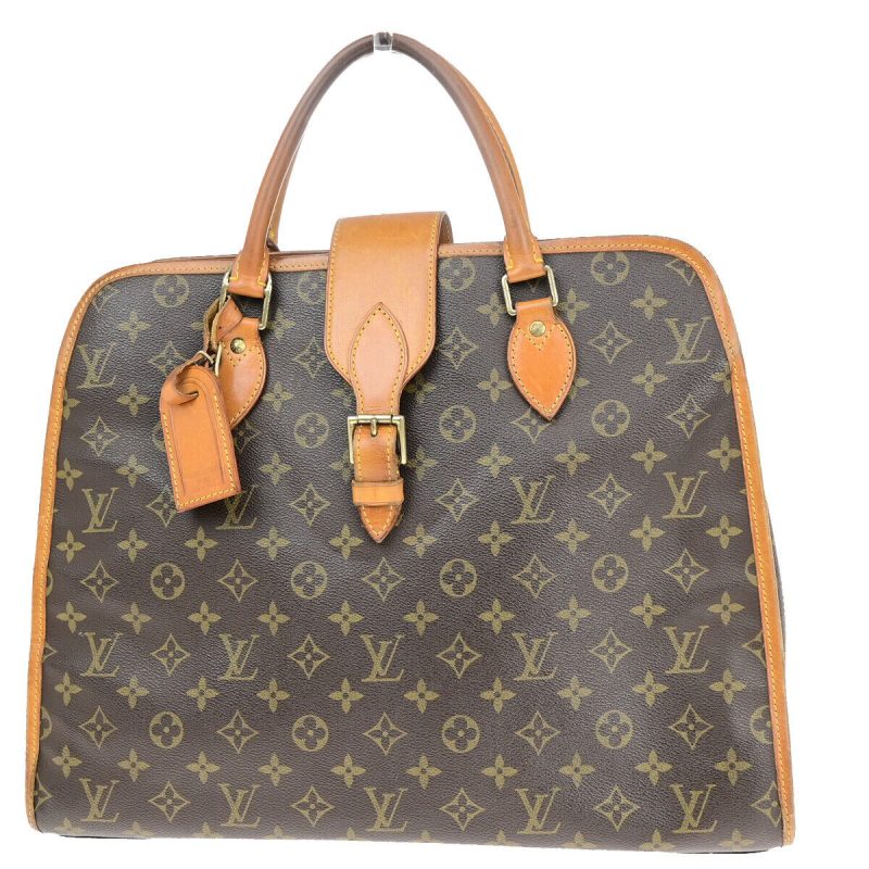 Louis Vuitton Rivoli  Canvas Briefcase Bag - Barde