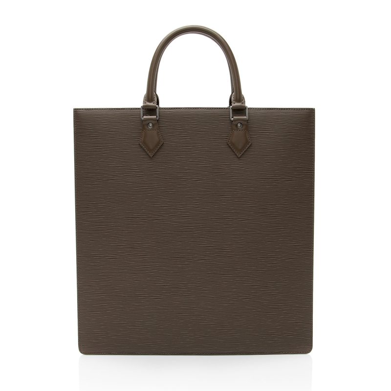 Louis Vuitton Vintage Epi Leather Sac Plat GM Tote - Barde - Image 3