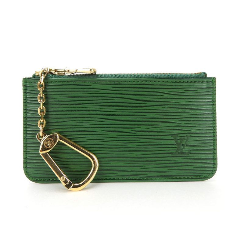 Louis Vuitton Pochette Clés  Leather Wallet - Barde - Image 6