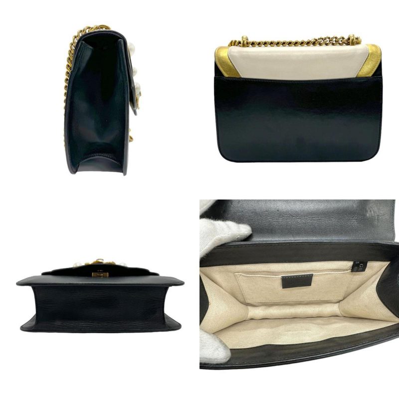 Gucci  Leather Shoulder Bag () - Barde - Image 2