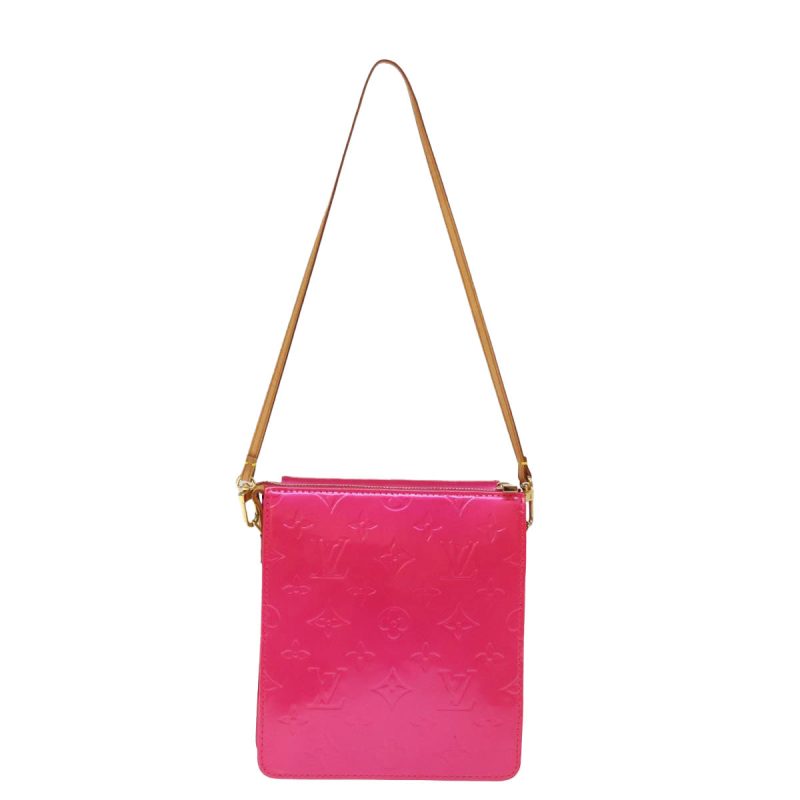 Louis Vuitton Mott  Patent Leather Clutch Bag - Barde - Image 2