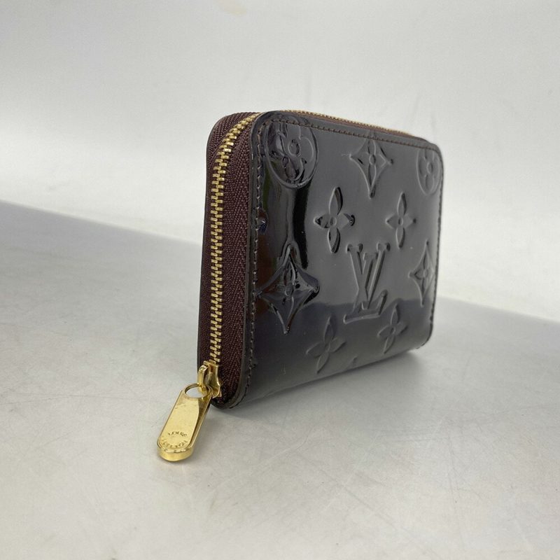 Louis Vuitton Zippy  Patent Leather Wallet - Barde - Image 3