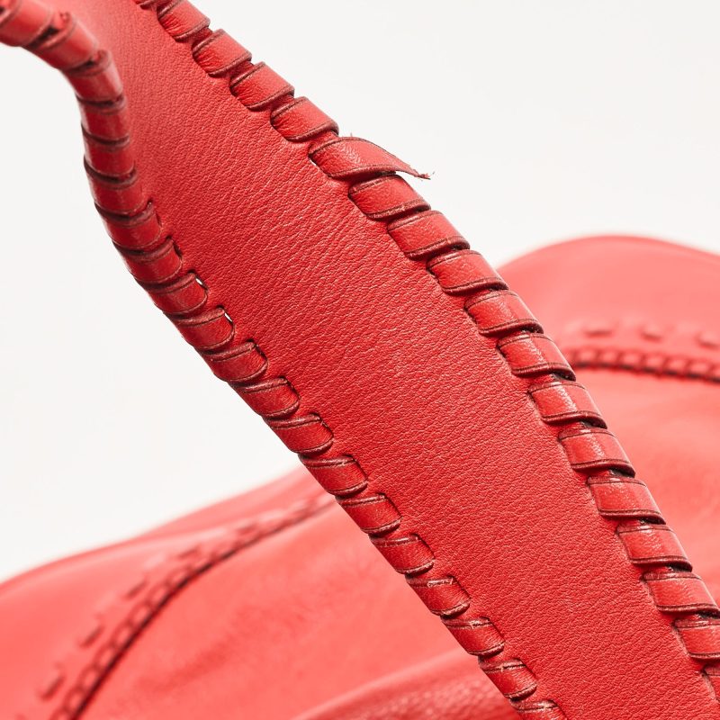 Gucci Coral Leather Large New Jackie Hobo - Barde - Image 5