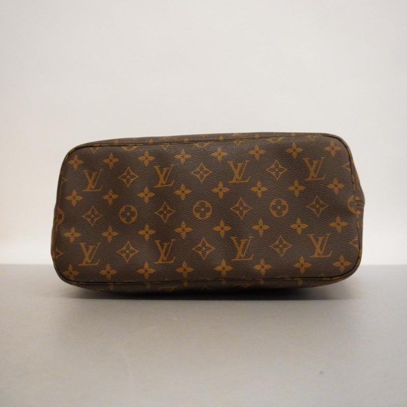 Louis Vuitton Neverfull Mm  Canvas Tote Bag - Barde - Image 4