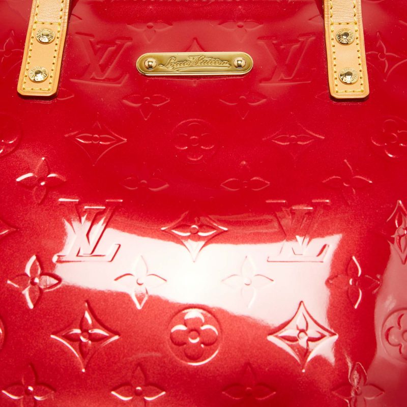 Louis Vuitton Pomme D’amour Monogram Vernis Bellevue Pm Bag - Barde - Image 4