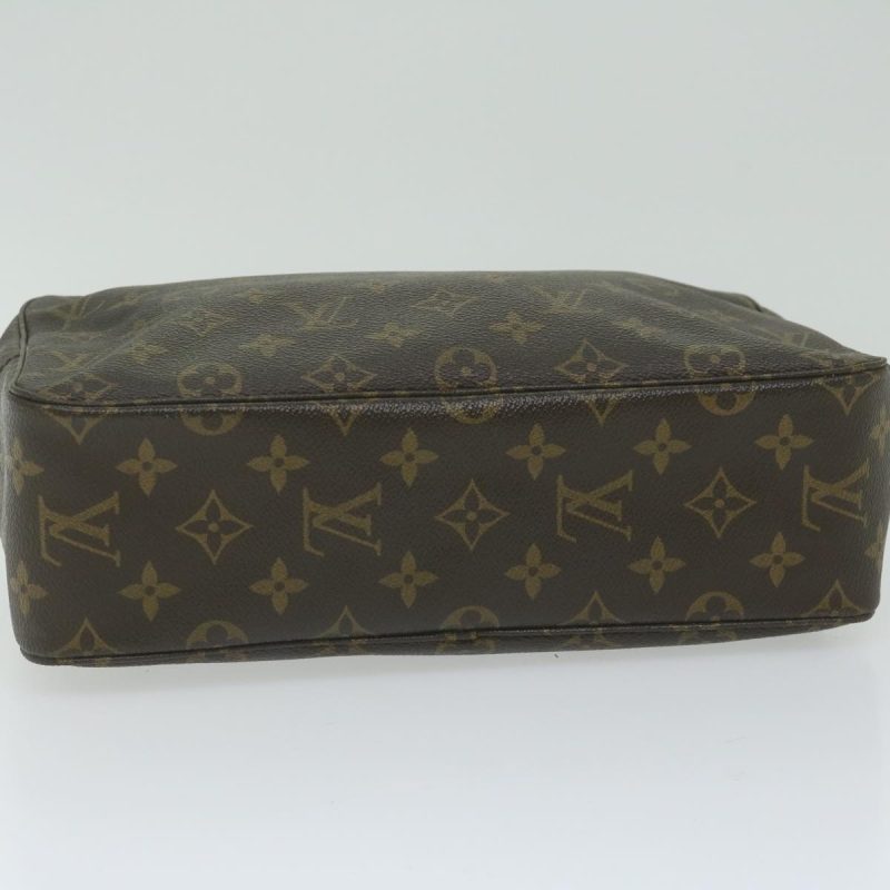 Louis Vuitton Poche Toilette  Canvas Clutch Bag - Barde - Image 3