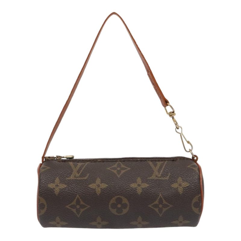 Louis Vuitton Papillon  Canvas Clutch Bag - Barde