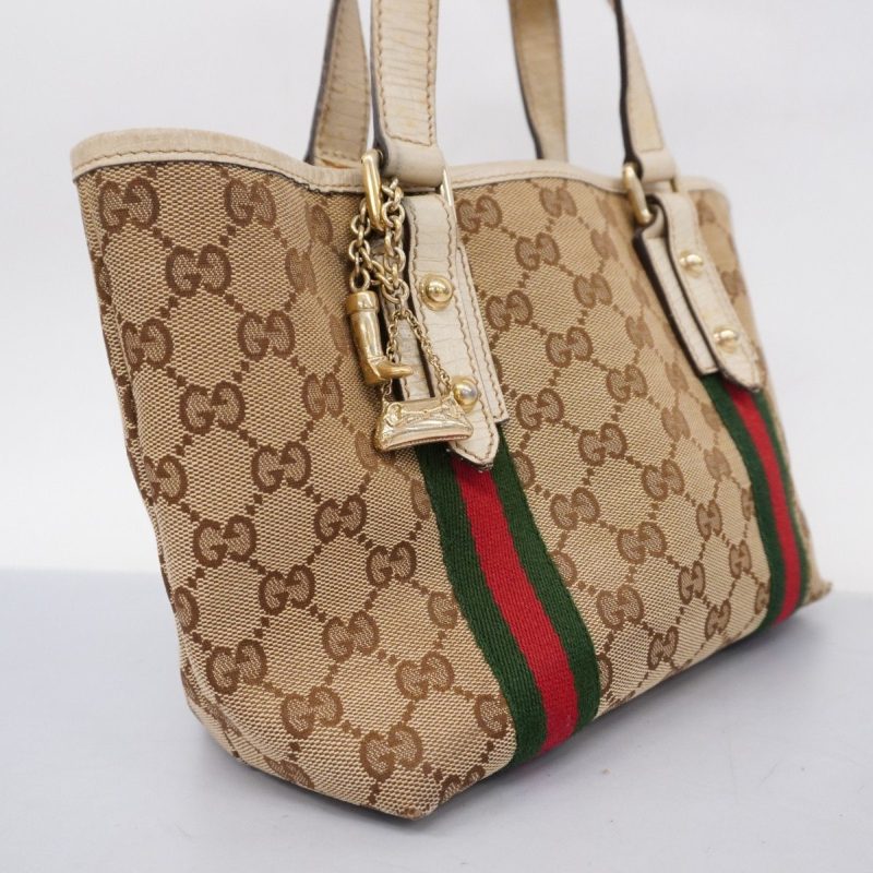 Gucci  Canvas Handbag (Pre-Owned) - Barde - Image 2