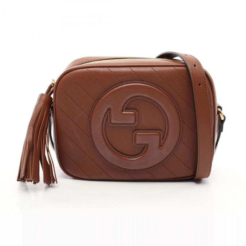 Gucci  Leather Shoulder Bag (Pre-Owned) - Barde
