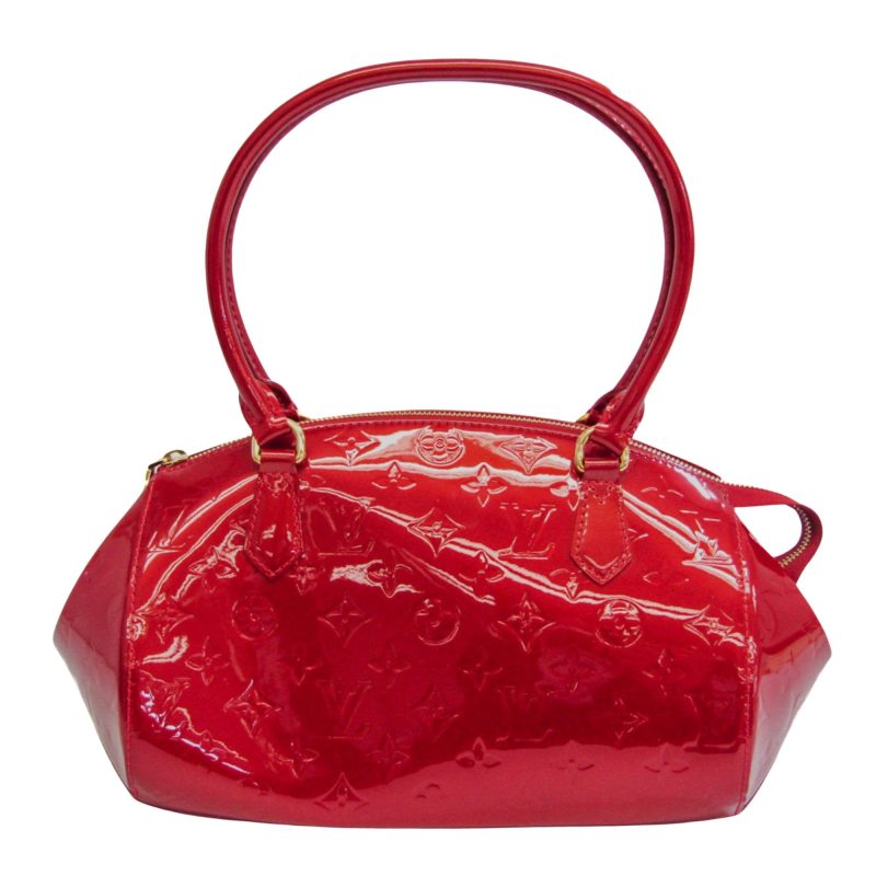 Louis Vuitton Sherwood  Patent Leather Shopper Bag - Barde